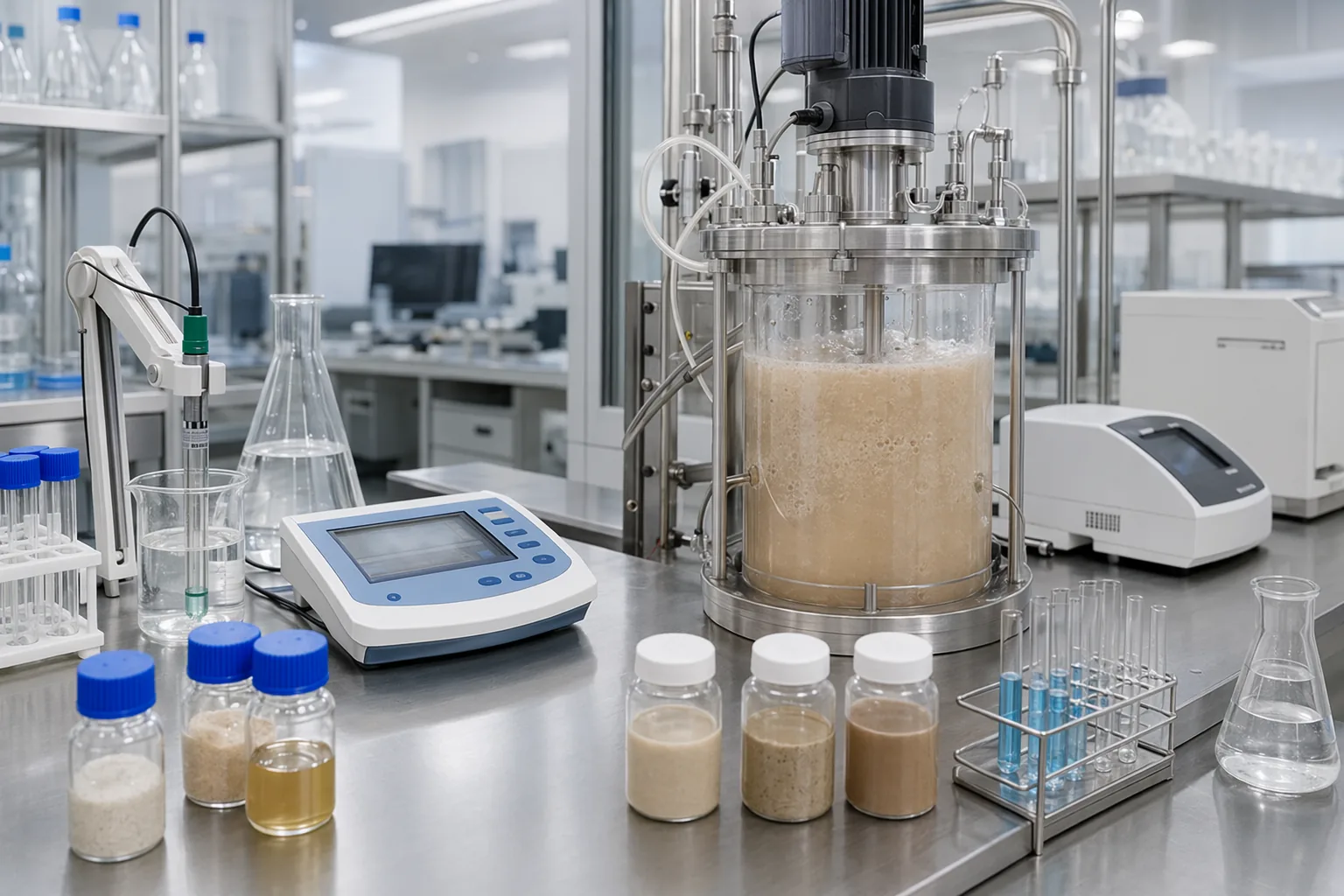 Fordøjelsesenzymformel indeholdende pepsin, protease, amylase og lipase A: Pepsin til proteinhydrolyse