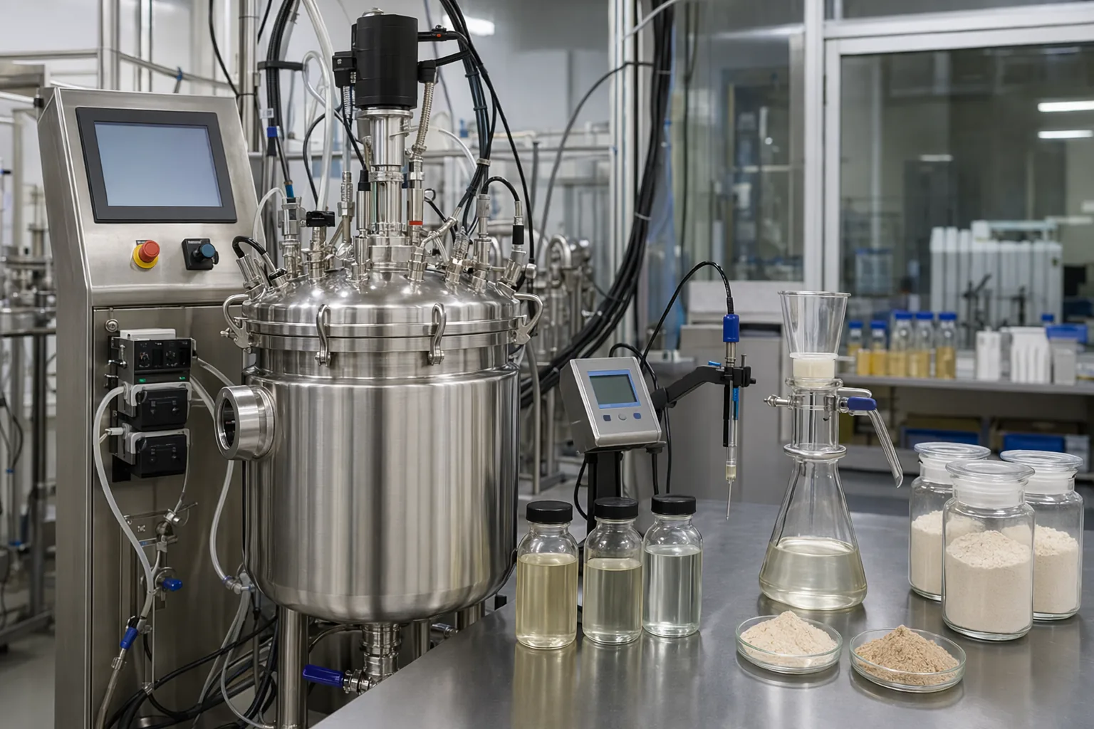 Pepsin Enzyme for Cell Culture: How to Use Pepsin in Protein Hydrolysis Formulations