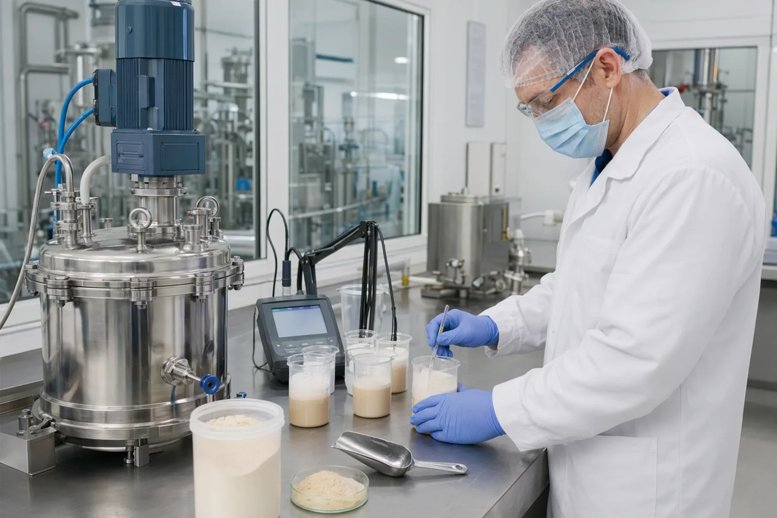 Pepsin Enzyme Powder In Aliexpress: Leverandørguide til pepsin til proteinhydrolyse